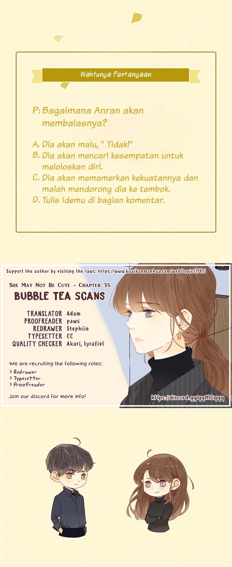 She May Not Be Cute Chapter 35 Gambar 12